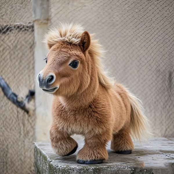 🐎NICOO - My Realistic Robot Pony Walks, barks, and wags its tail—just like the real thing!