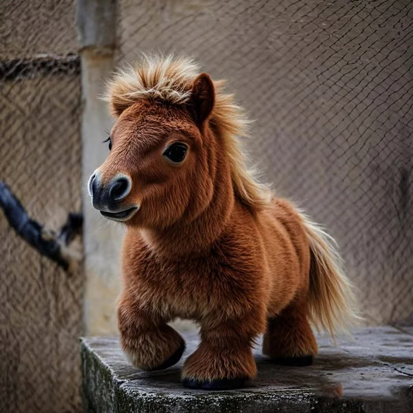 🐎NICOO - My Realistic Robot Pony Walks, barks, and wags its tail—just like the real thing!