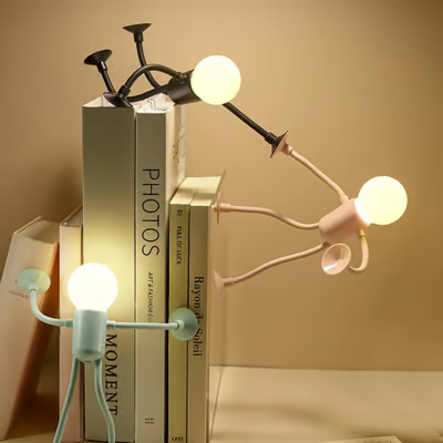Buy 1 get 1 free 🔥 Funny night light in the shape of a shapeshifting athlete