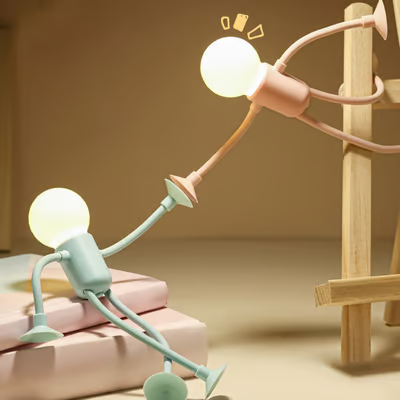 Buy 1 get 1 free 🔥 Funny night light in the shape of a shapeshifting athlete