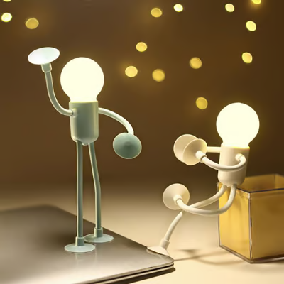 Buy 1 get 1 free 🔥 Funny night light in the shape of a shapeshifting athlete