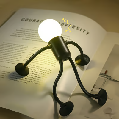 Buy 1 get 1 free 🔥 Funny night light in the shape of a shapeshifting athlete
