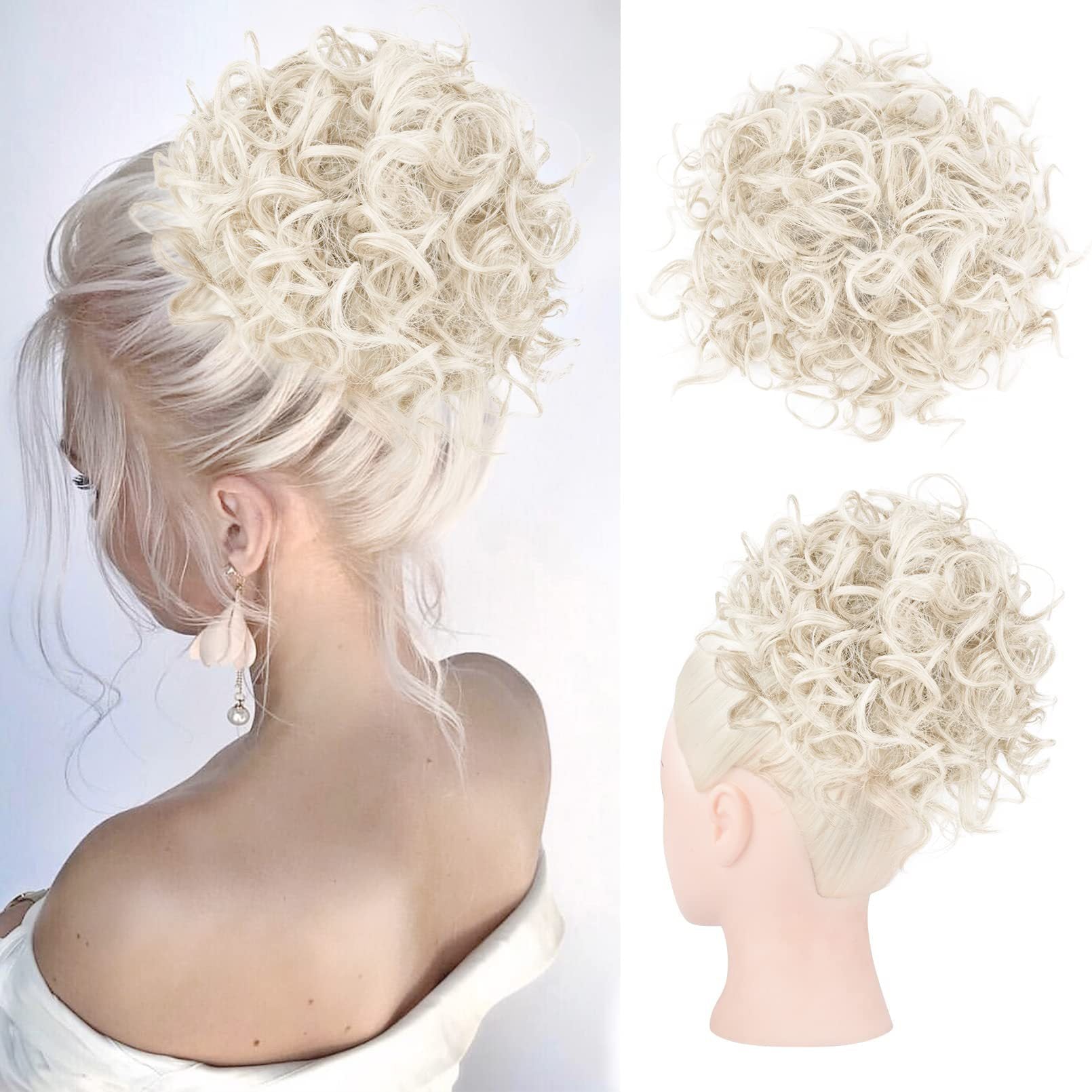 ⏰Drawstring wig hair bag