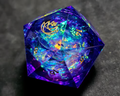 ✨ElectroHex 63mm Liquid Core Chonk D20🎲BUY 2 FREE SHIPPING