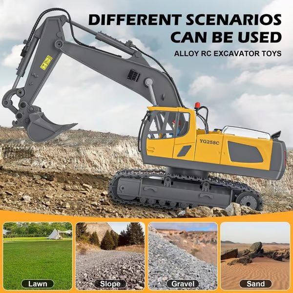 🔥Hot Sale 49% OFF-1:20 Remote Control Car