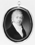 Portrait of a Man by Charles Robertson - Classic Art canvas print