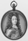 A Young Knight of the Garter, Possibly George Augustus 16831760, Later George II of Great Britain and Ireland by Benjamin Arlaud - Classic Art canvas print