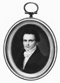 Portrait of a Man by Ferdinand Machéra - Classic Art canvas print