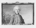 Portrait of a Man by Theodor Friedrich Stein - Romantic canvas print