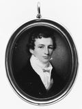 Portrait of a Man by Samuel John Stump - Classic Art canvas print