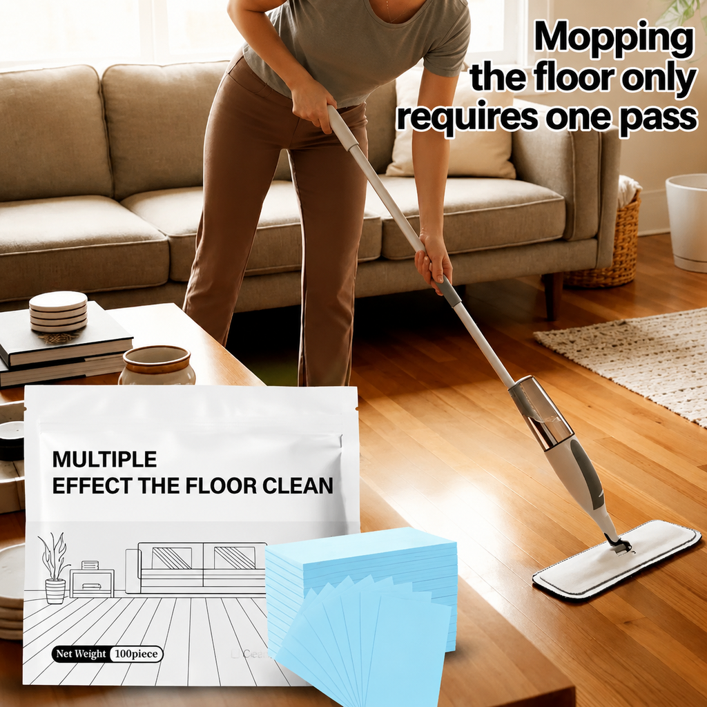 🫧Last Day 80% OFF🫧Multi-Surface Antibacterial Cleaner for Hardwood, Tile & Laminate