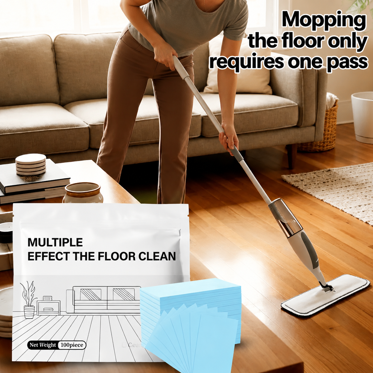 🫧Last Day 80% OFF🫧Multi-Surface Antibacterial Cleaner for Hardwood, Tile & Laminate