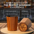 🎁Last Day Promotion 49% OFF🔥Whiskey Grail - Handmade and Charred Drinking Vessel - Ideal Whiskey Glass for Whiskey Consumption