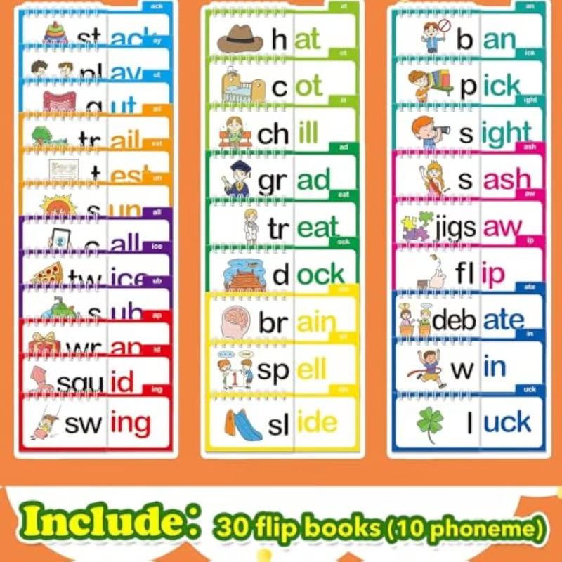 🔥Hot Sale 49% OFF🔥30 Read and Rhyme Flip Books 5 Reviews