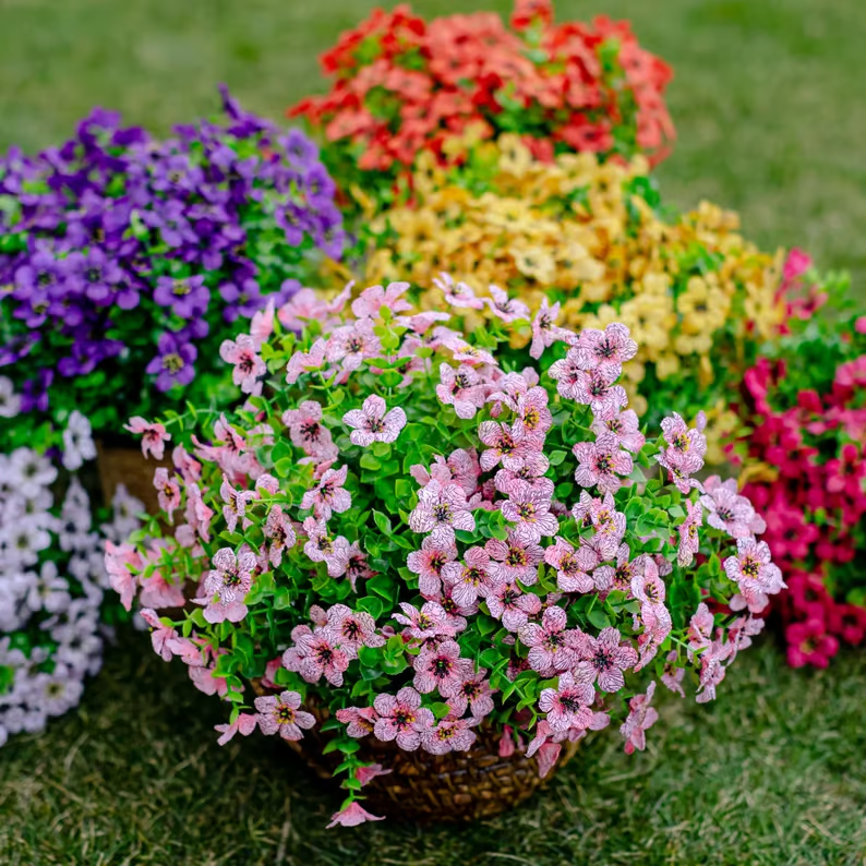 💖Spring Hot Sale 49% OFF- Artificial Flowers for Outdoors💐