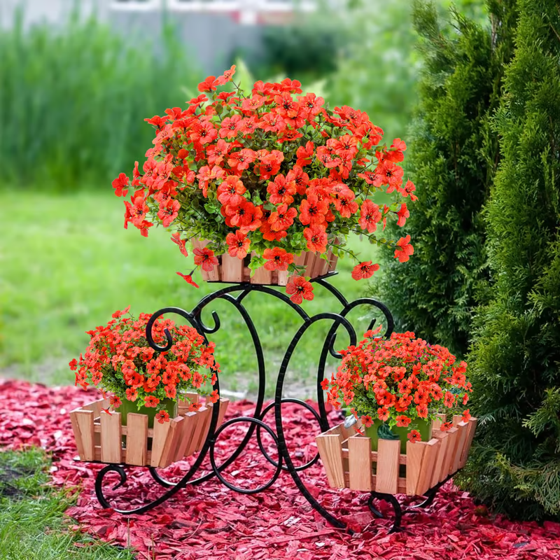 💖Spring Hot Sale 49% OFF- Artificial Flowers for Outdoors💐