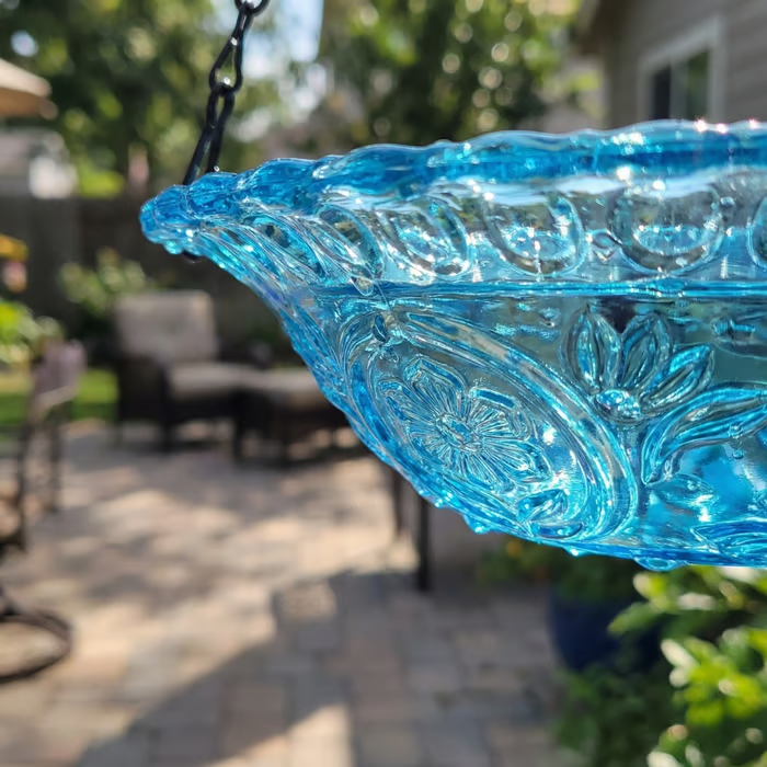 🔥2026 Spring special offer 49% off - 🐦Solar Cascade Hanging Bird Bath Fountain