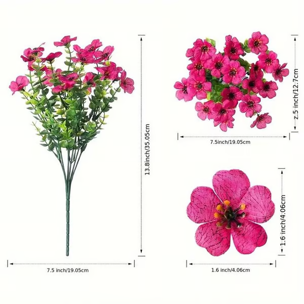 💖Spring Hot Sale 49% OFF- Artificial Flowers for Outdoors💐