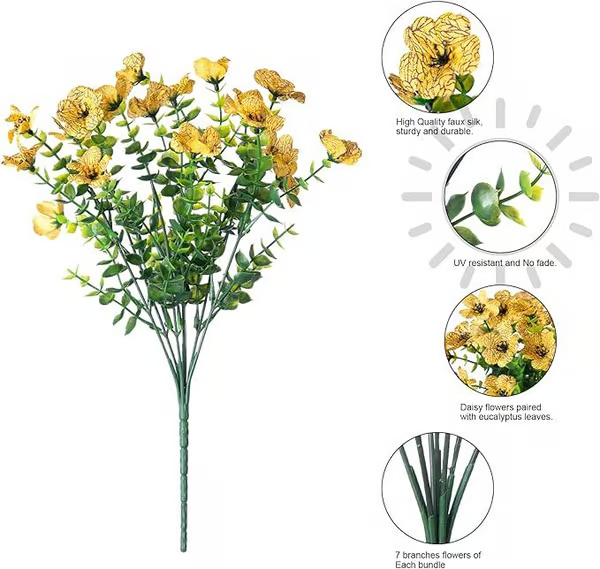 💖Spring Hot Sale 49% OFF- Artificial Flowers for Outdoors💐