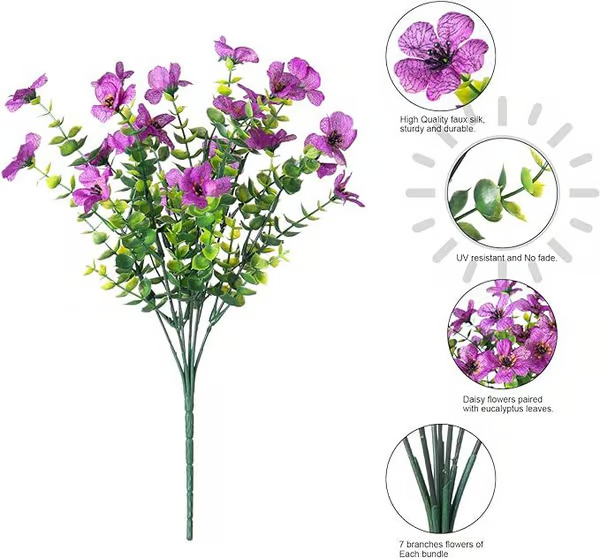 💖Spring Hot Sale 49% OFF- Artificial Flowers for Outdoors💐