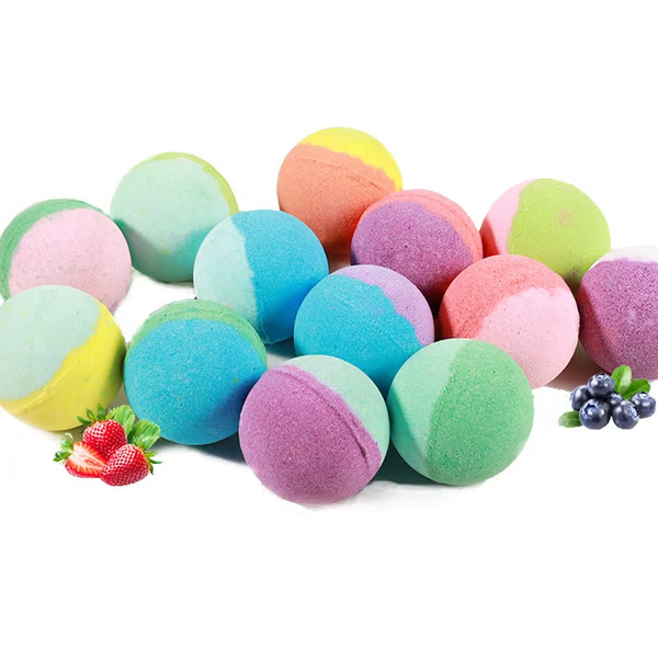 🥚✨Easter Gift - 24-Piece Children Bath Ball Gift Box