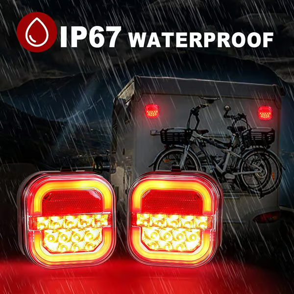 Last Day Promotion 48% OFF - ⚡Wireless Trailer Lights