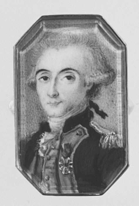 Marquis de Lafayette 17571834 by French Painter - Classic Art canvas print