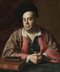 Nathaniel Hurd by John Singleton Copley (American, born The Thirteen Colonies, 1738–1815) - Classic Art canvas print