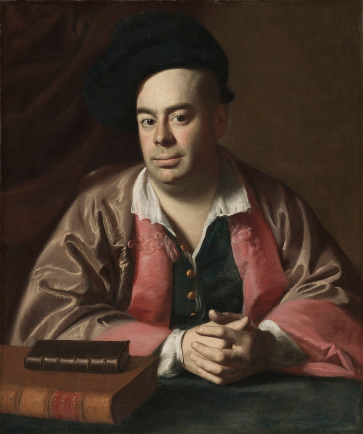 Nathaniel Hurd by John Singleton Copley (American, born The Thirteen Colonies, 1738–1815) - Classic Art canvas print
