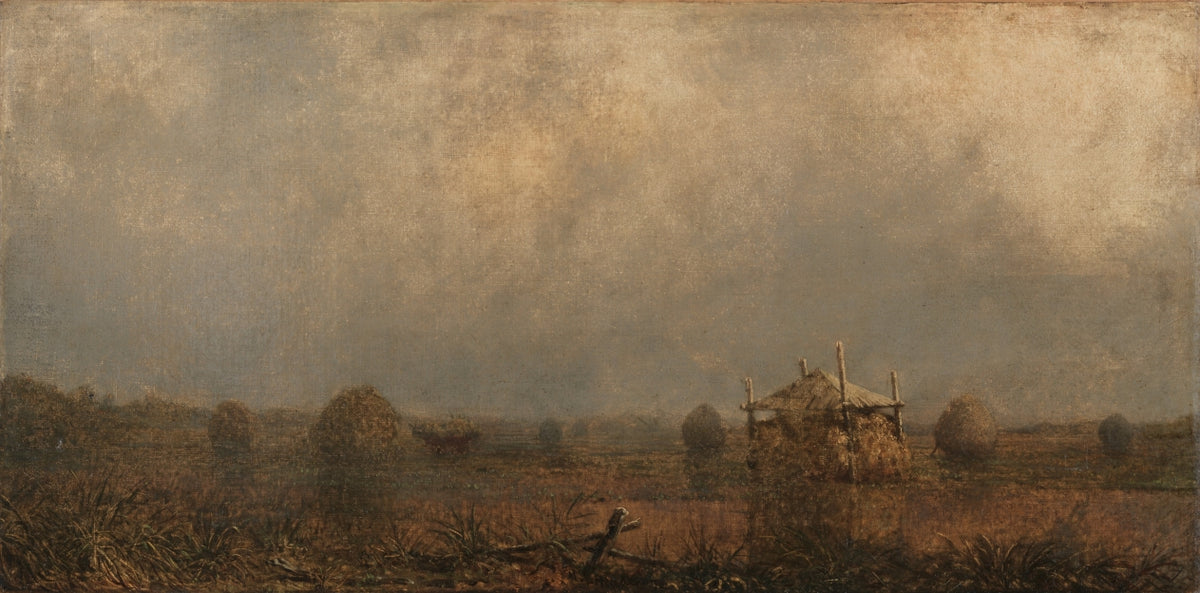 High Tide on the Marshes by Martin Johnson Heade (American, 1819–1904) - Classic Art canvas print