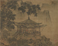 A Pavilion by  - Classic Art canvas print