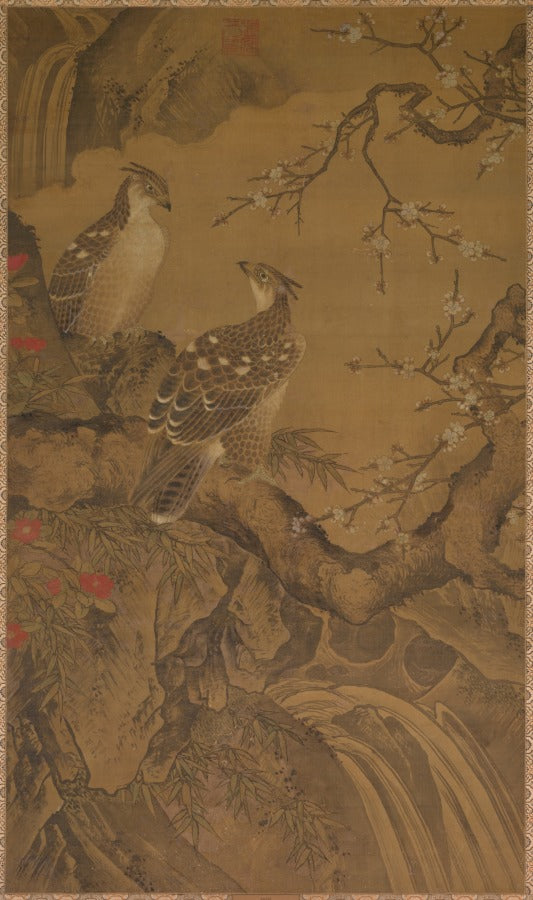 Eagles by  - Classic Art canvas print