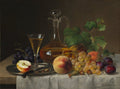Still Life with Fruit by Emilie Preyer (German, 1849–1930) - Classic Art canvas print