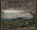 Hampstead Heath, Looking Toward Harrow by John Constable (British, 1776–1837) - Classic Art canvas print