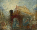 Queen Mab's Cave by Joseph Mallord William Turner (British, 1775–1851) - Romantic canvas print