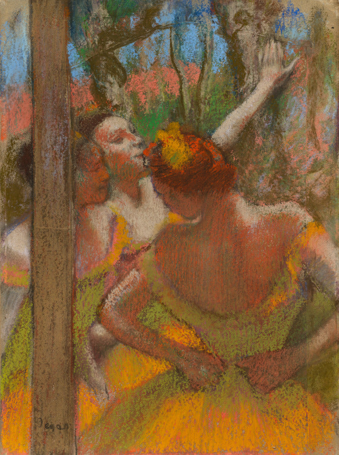 Dancers by Edgar Degas (French, 1834–1917) - Impressionist canvas print