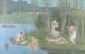 Summer by Pierre Puvis de Chavannes (French, 1824–1898) - Classic Art canvas print