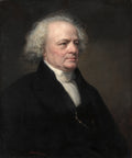 Dr. John W. Francis by Daniel Huntington (American, 1816–1906) - Classic Art canvas print