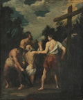 Martyrdom of Saint Andrew by Guido Reni (Italian, 1575–1642) - Classic Art canvas print