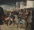 Procession of the Magi by Bernardo Parentino (Italian) - Classic Art canvas print