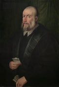 Portrait of an Old Man by Giulio Campi (Italian, c. 1500–1572) - Classic Art canvas print