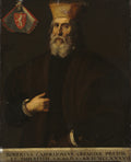 Portrait of Roberto Castiglione by  - Classic Art canvas print