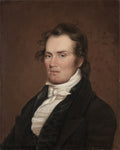 James G. McKinney by Matthew Harris Jouett (American, 1787/88–1827) - Classic Art canvas print