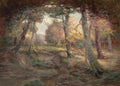 Edge of the Woods by John Semon (American, 1852–1917) - Classic Art canvas print