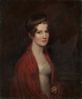 Mary Fairlie Cooper by William Dunlap (American, born The Thirteen Colonies, 1766–1839) - Classic Art canvas print