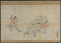Toba-e Comic Picture by  - Classic Art canvas print