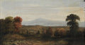 Landscape by Jasper F. Cropsey (American, 1823–1900) - Classic Art canvas print