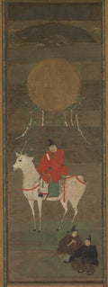 Departure from Kashima by  - Classic Art canvas print