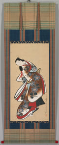 Courtesan by Kaigetsudō Doshin (Japanese, active 1711–1736) - Classic Art canvas print