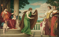 Tradition by Kenyon Cox (American, 1856–1919) - Classic Art canvas print